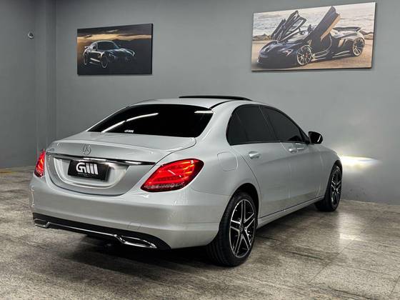 MERCEDES-BENZ C 200 2.0 CGI AVANTGARDE 16V GASOLINA 4P AUTOMÁTICO